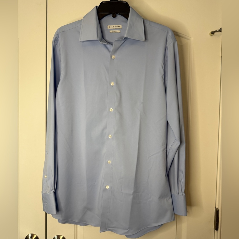 Men’s Light Blue Dress Shirt